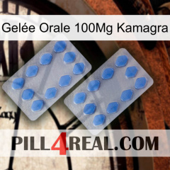 Gelée Orale 100Mg Kamagra 20